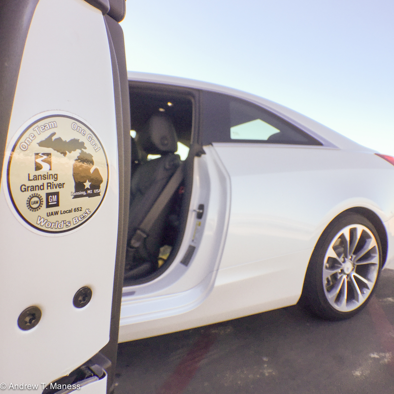 Illustration for article titled 2015 Cadillac ATS Coupe: The Oppo Review